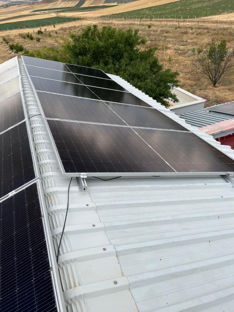 Çorum Ovasaray 6 kW Tarımsal Sulama Güneş Enerjisi Sistemi