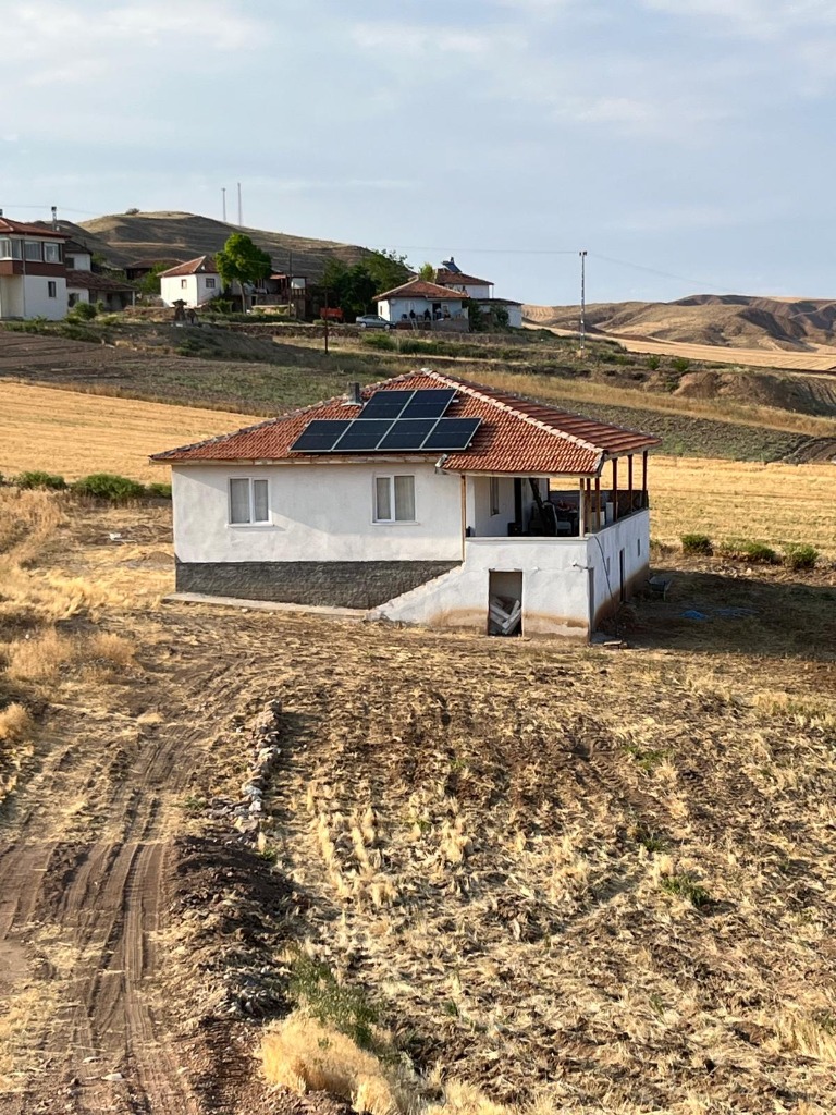 Çorum Sungurlu 3 kW Bağ Evi Paket Sistemi