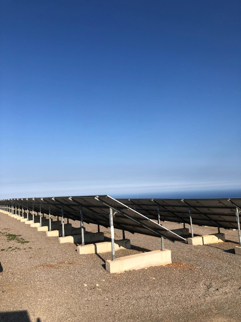 Mersin Limonlu 3 MW GES Panel Sahası