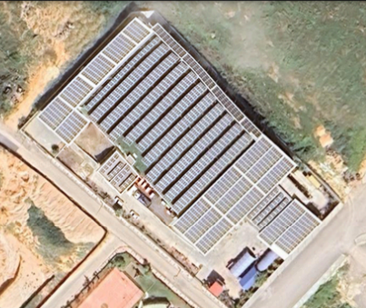 MESKİ 800 kW Güneş Enerjisi Santrali