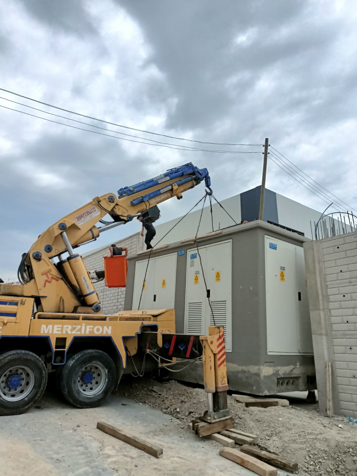 Trafo Montajı - Merel Elektrik