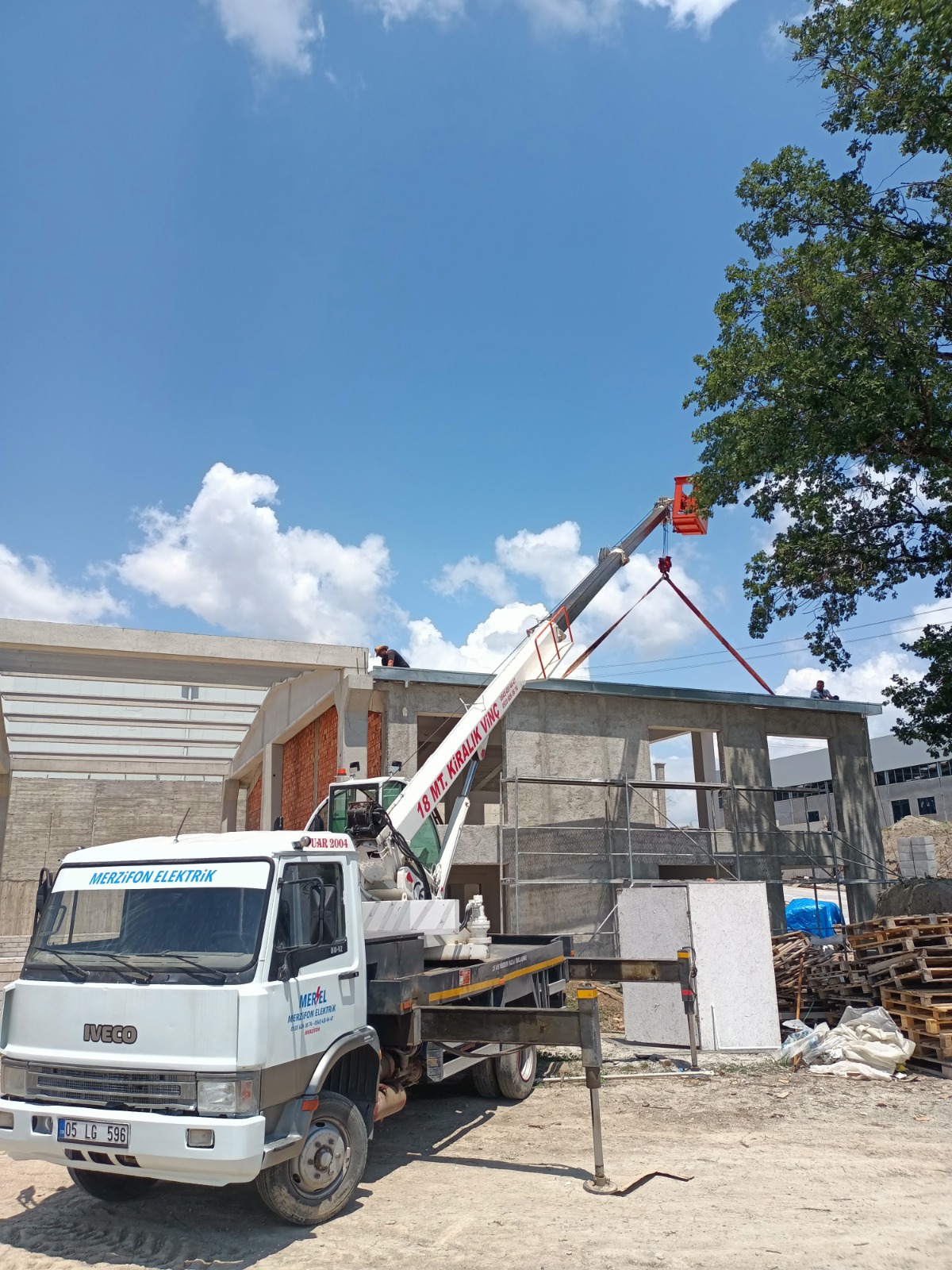Vinç Hizmetleri - Merel Elektrik