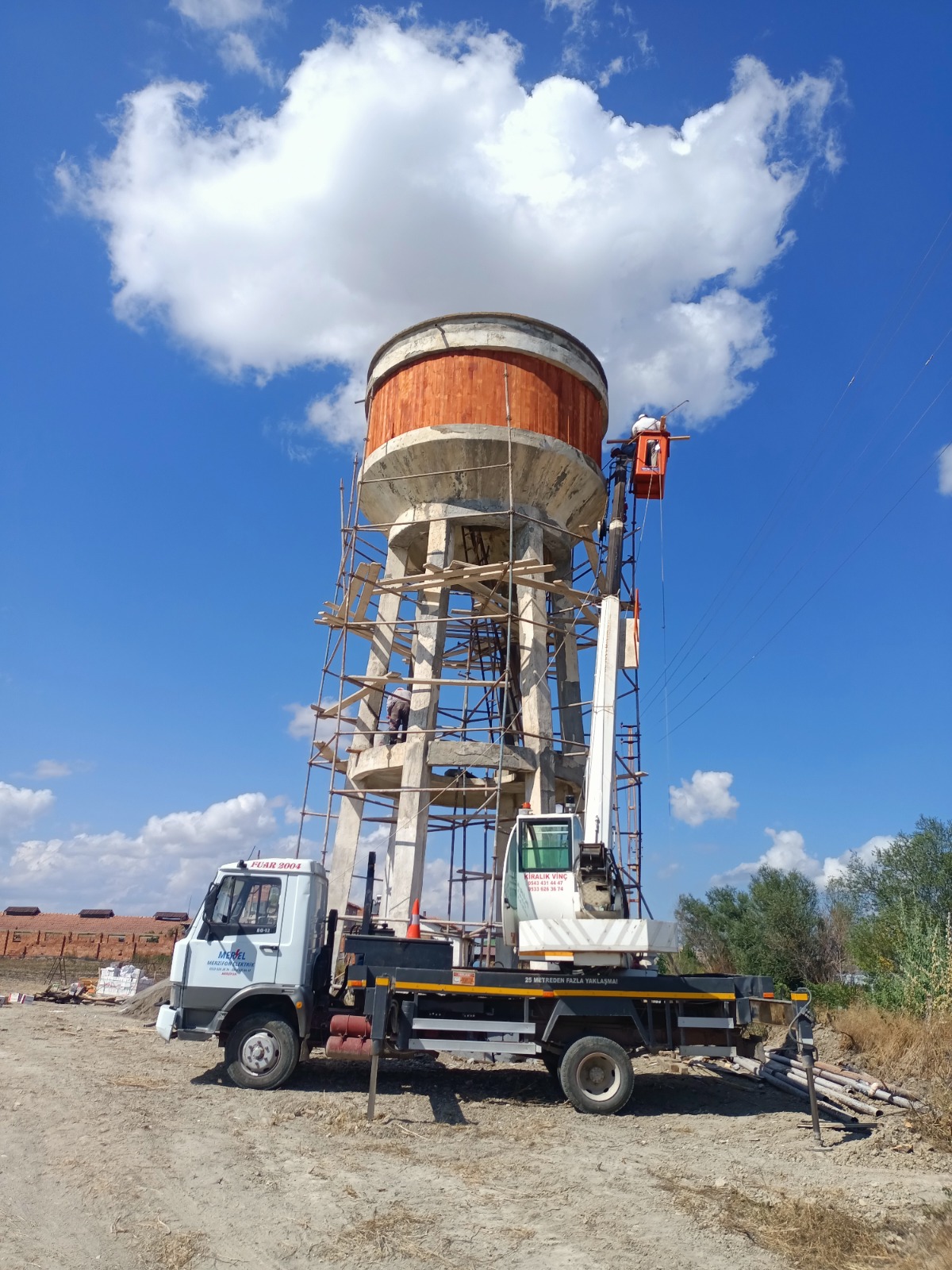 Vinçli Tamirat - Merel Elektrik